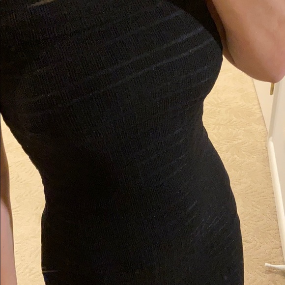 Bec & Bridge Deception Dress Black Size 2 - Picture 2 of 4